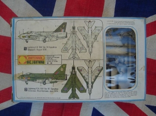 Matchbox PK-114  BAC Lightning